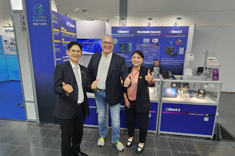 Looking forward to meeting you on the last day of MEDICA!