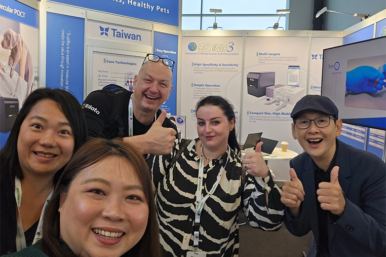 Looking forward to meeting you on the last day of Interzoo!